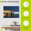 ARTland Poster Sonnenuntergang III Größe: 60x45 cm Produktbild-Vorschau 2