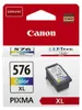 Canon CL-576XL, Wysoka (XL) wydajność, Purpurowy, Żółty, Podgląd zdjęcia produktu 10
