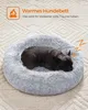 Feandrea Hundebett flauschig, Katzenbett, Donut Kissen, Produktbild-Vorschau 6