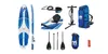 Mistral SUP »Allround 10'6''« mit Doppelkammer-System Stand Produktbild-Vorschau 2