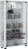 VCM Glasvitrine stehend | Vitrine Glas mit Produktbild-Vorschau 2
