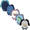 TupTam Jungen Baby Body Langarm Unifarben 5er Pack, Farbe: Produktbild-Vorschau 1