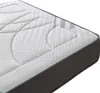 A close-up view of the corner of a mattress. Produktbild-Vorschau