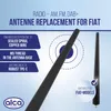 Anténa alca® Dachantenne Oval, 20 cm, vhodná pre vozidlá Náhľad obrázku produktu 2