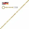 trendor 51895 Damen-Halskette 585 Gold / 14 Karat Flachanker 1,1 mm breit 5 Produktbild-Vorschau