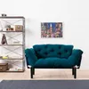 Hanah Home, Nitta - Petrol Blue, Schlafsofas, Produktbild-Vorschau 28