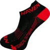 HAVEN Knöchelhohe Fahrradsocken - SNAKE SILVER NEO 2PAK - Produktbild-Vorschau 1