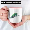 Trendation - Eichhörnchen Tasse Polygon Grafik Geschenk Produktbild-Vorschau 2