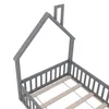 Bed met huisvorm, 90 x 200 cm. Kinderbed met Productafbeelding-voorbeeld 14