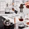Karaca Dora Glas-Teekanne Produktbild-Vorschau 4