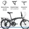 Zündapp ZF20 Speed Folder 20 pollici skl dac bike city bike Anteprima dell’immagine prodotto 12