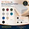 EXKLUSIV HEIMTEXTIL Jersey Spannbettlaken Deluxe 90 x 200 Produktbild-Vorschau 9