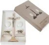 Beiges Weihnachtslieder-Set aus Holz mit Kreuz und Náhľad obrázku produktu 2