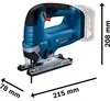 BOSCH Professional 06015B3000: Juego de sierra de calar Vista previa de la imagen del producto 3