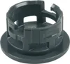 A close-up studio shot of a gray plastic appliance part. Produktbild-Vorschau