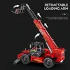 Reobrix 22020 Teleskoplader Klemmbaustein RC Baufahrzeug Produktbild-Vorschau 2