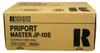 Ricoh JP10S - Rouleau master d'impression A4 (210 x 297 mm) Voir les images du produit 1