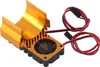 540 / 550 Motor Twin chladicí ventilátor chladič s pro 1/10 Náhled obrázku produktu 1