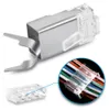 10x Netzwerkstecker CAT7 CAT6 CAT6A RJ45 Netzwerk Stecker Produktbild-Vorschau 8