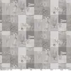 Wachstuchtischdecke abwaschbar wasserabweisend Grau 140 x 260 cm Schnittkante, Ansicht 2 Produktbild-Vorschau