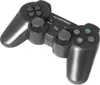 A black wireless gamepad is shown against a white background. Voir les images du produit