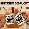 Schweden Tasse Geschenk Ich Muss Gar Nix Ich Muss Nur Nach Produktbild-Vorschau 2
