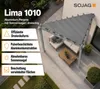 Sojag Lima 1010 hliníková pergola s trojúhelníkovou Náhled obrázku produktu 8