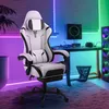ROSEJANE Ergonomischer Gaming Stuhl mit Massagefunktion & Produktbild-Vorschau 7