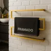 FRAMADO, Handtuchhalter Badezimmer Wand, Metall, 70x7x50cm, Produktbild-Vorschau 5