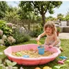 WOOPIE Sandkasten „Muschel“ rosa 3-in-1-Trockenpool, 1 Produktbild-Vorschau 6