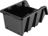 A black plastic workshop tool tray is shown from a slightly elevated angle against a white background. Anteprima dell’immagine prodotto