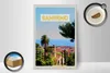 Holzschild Reise 20x30cm Sanremo Italien Reise Sonne Sommer Produktbild-Vorschau 2