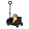 2 in 1 Hundewagen Hundebuggy bis 15 kg für Kleine Produktbild-Vorschau 2