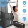 Poduszka pod plecy ELONEO o szerokości 120 cm, poduszka Podgląd zdjęcia produktu 6