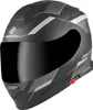 Bogotto V271 Delta casque pliable, noir mat/gris, XS Voir les images du produit 2
