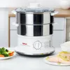 Tefal VC145 steam cooker 2 basket(s) Freestanding White, Anteprima dell’immagine prodotto 12