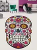 Mijolnir, Skull- CHL4981, Bunt, Badematten, 700 gr/m², 100% Produktbild-Vorschau 4