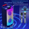JYX Party Tragbare Karaoke-Maschine Bluetooth-Lautsprecher Produktbild-Vorschau 8