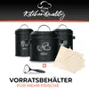KitchenQuality Kartoffelaufbewahrungsbox 3er-Set aus Metall Produktbild-Vorschau 2