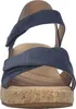JOSEF SEIBEL Evita 03 | Sandale für Damen | Blau Produktbild-Vorschau 4