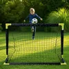 Relaxdays, but de football, dimensions : 60 x 90 x 60 cm, à Voir les images du produit 2