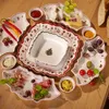 Piatto da portata natalizio Villeroy e Boch 26x26cm Toys Anteprima dell’immagine prodotto 2