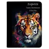 Zeugnismappe, Dokumentenmappe, Ordner A4, Tiger dark Produktbild-Vorschau 1