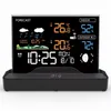 Funk-Wetterstation mit Wecker und Farbdisplay, Außensensor Produktbild-Vorschau 2