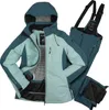 killtec Damen Sport Skianzug Set Skihose Skijacke 40 - M - Produktbild-Vorschau 1