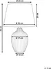 BELIANI Stolní lampa hnědá keramická 52 cm látkové stínidlo Náhled obrázku produktu 3