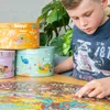 Boppi - vier Jahreszeiten- ronde Puzzle Produktbild-Vorschau 9