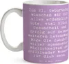 Mr. & Mrs. Panda Kaffeebecher Spruch 21. Geburtstag - Produktbild-Vorschau 3