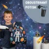 HECKBO Dětský vak na přezůvky s motivem astronauta a Náhled obrázku produktu 6
