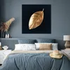 MuchoWow® Poster Blätter - Schwarz und Gold - Luxus - Natur Produktbild-Vorschau 4